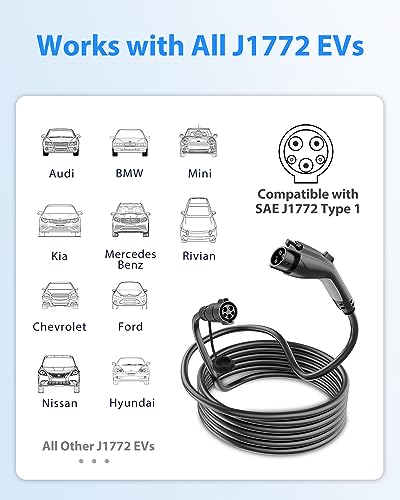 EV Charger Extension Cable
