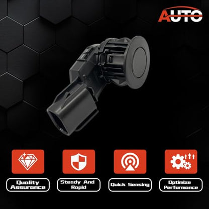 4Pack Reverse Backup Sensor Parking Assist Sensor for Toyota (4 Count)