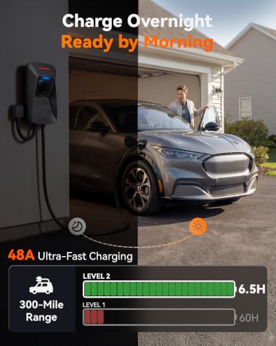 48amp Level 2 EV Charger