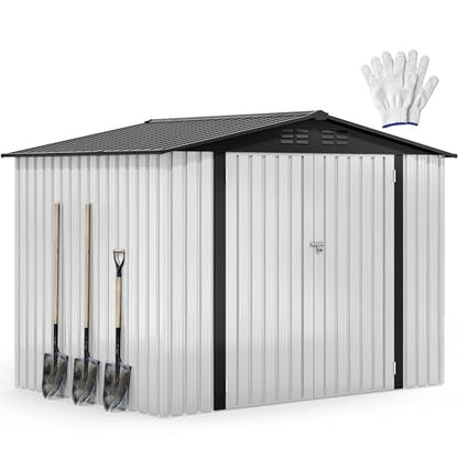 7x5 ft Outdoor Storage Shed