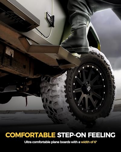 Running Boards & Steps Nerf Bars Fit for 2015 (2 Count)