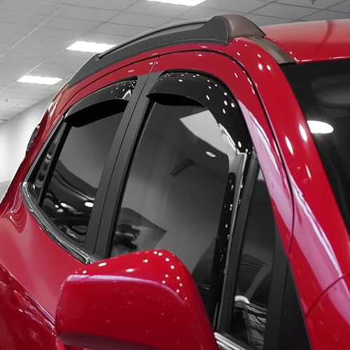 in Channel Extra Durable Rain Guards for Buick Encore 2013 (4 Count)
