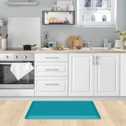 Kitchen Mat Cushioned Anti Fatigue Kitchen Rug Non Slip Standing Mat Comfort Floor Mats for Sink Office
