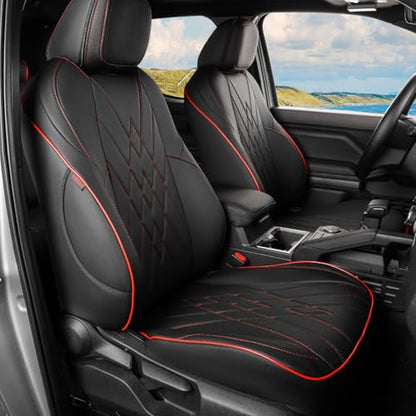 Tacoma Car Seat Covers Custom Fit for Toyota Tacoma