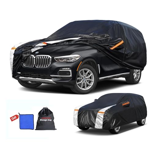 BMW X5 Car Cover 100% Waterproof All Weather