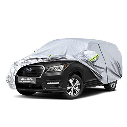 6 Layers Car Cover Custom Fit Subaru Ascent from 2018 to 2025