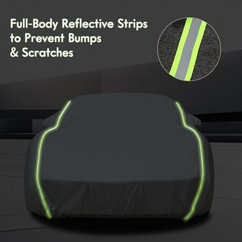 Car Cover Waterproof All Weather