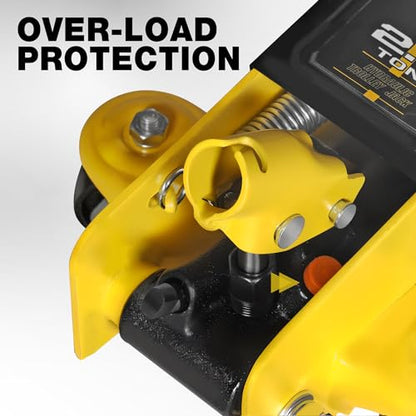 2.5 Ton Trolley Jack Hydraulic Low Profile Floor Jack for Cars Lift with Single Piston Lift Pump