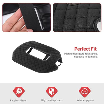 Car Center Console Cover Pad Fit for Chevy Silverado