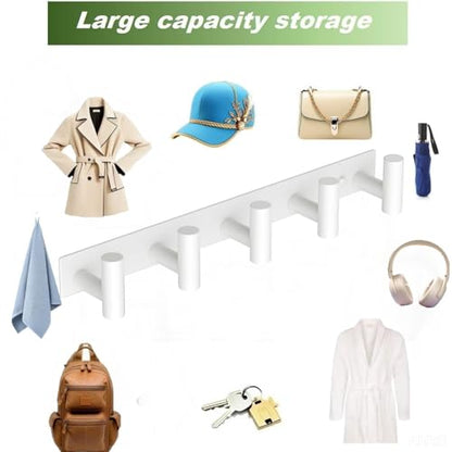 Wall Mounted Coat Rack