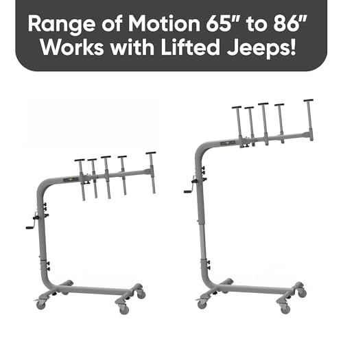 Hard Top Remover Lift for Jeep Wranglers