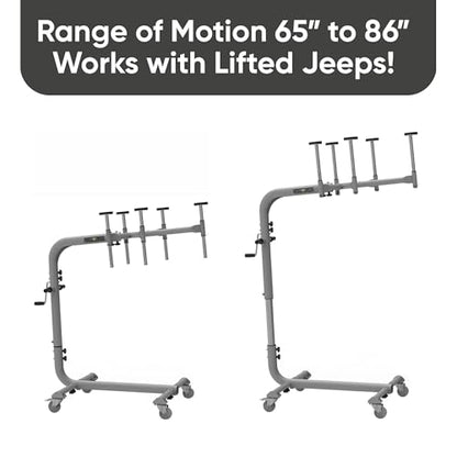 Hard Top Remover Lift for Jeep Wranglers