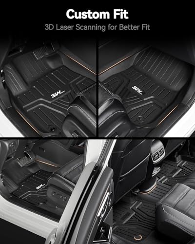 Floor Mats & Cargo Liner Fit for Honda Odyssey 2018