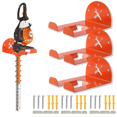 Upgraded Trimmer Rack Wall Mount