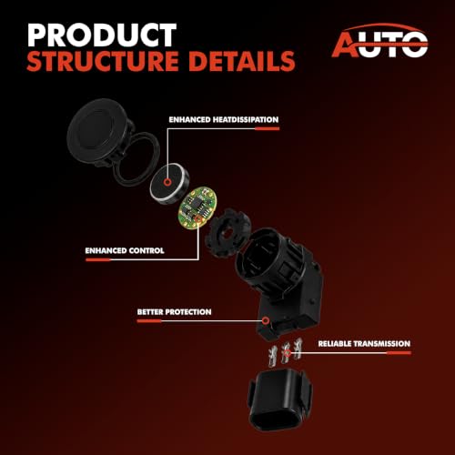 4Pack Reverse Backup Sensor Parking Assist Sensor for Toyota (4 Count)