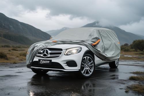 Waterproof Heavy Duty Car Cover Custom Fit Mercedes Benz GLC GLB