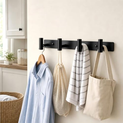Wall Mounted Coat Rack