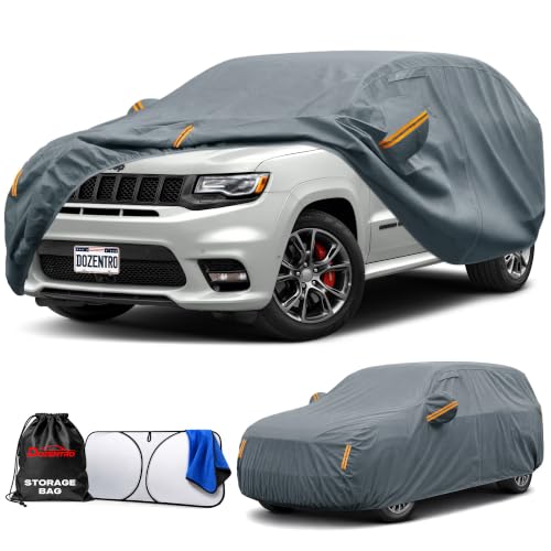 Waterproof Heavy Duty Car Cover Custom Fit Jeep Grand Cherokee