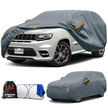 Waterproof Heavy Duty Car Cover Custom Fit Jeep Grand Cherokee