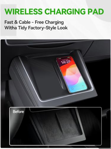 Center Console Organizer for 2025 2026 Tesla Model Y Standard