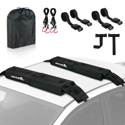 Soft Roof Rack Pads System for Surfboard (58 Foot)