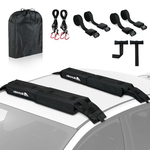 Soft Roof Rack Pads System for Surfboard (58 Foot)