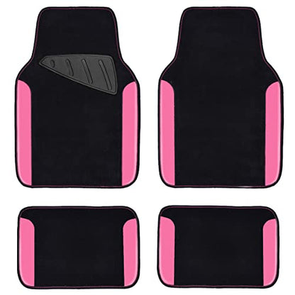 Rainbow Waterproof Universal Fit Faux Leather Car Carpet