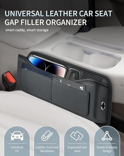 Car Seat Gap Filler Organizer