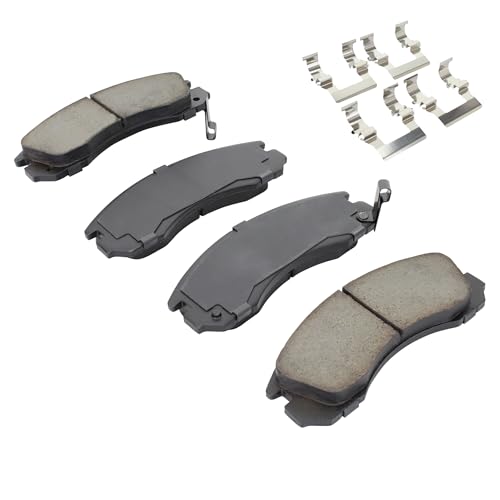Front Ceramic Brake Pads