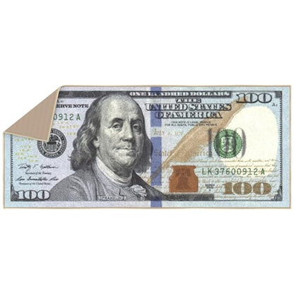 20" x 53" $100 Bill Money Rug
