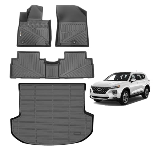 Custom Fit TPE Floor Mats & Cargo Liners for 2019