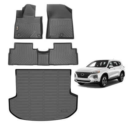 Custom Fit TPE Floor Mats & Cargo Liners for 2019