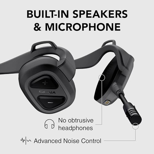 Nautitalk Bosun On Board Crew Communication Headset for Sailing & Yachting (2 Count)