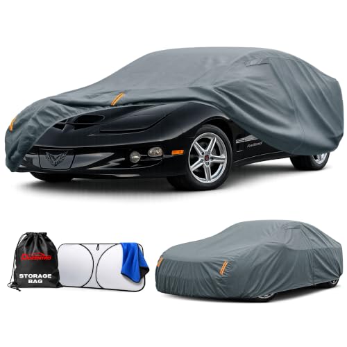 Waterproof Heavy Duty Car Cover Custom Fit Pontiac Firebird