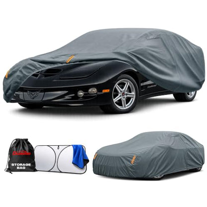 Waterproof Heavy Duty Car Cover Custom Fit Pontiac Firebird