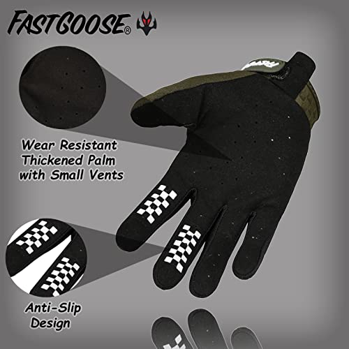 Dirt Bike Motorcycle Gloves