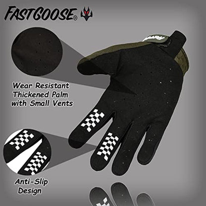 Dirt Bike Motorcycle Gloves