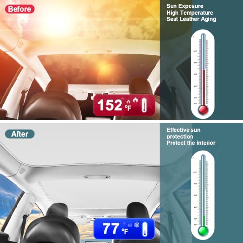 Roof Sunshades for Tesla Model 3 2023