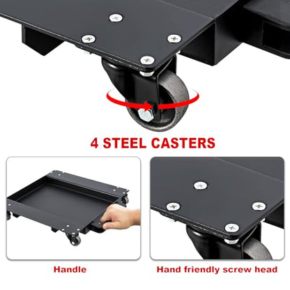 1200 LBS Motorcycle Jack with Dolly