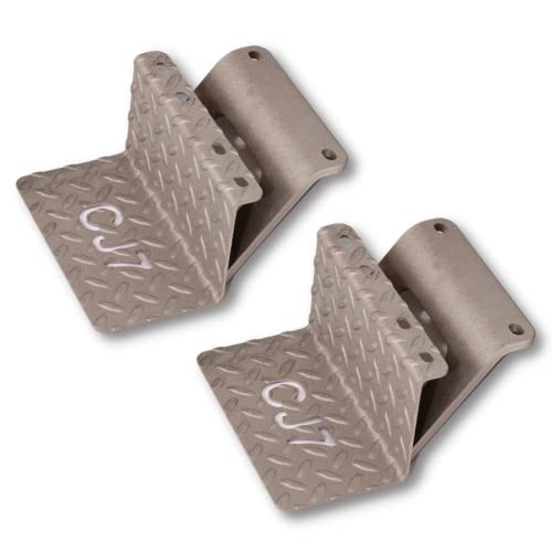 CJ5 Side Steps Compatible with Jeep © CJ Vehicles (2 Count)