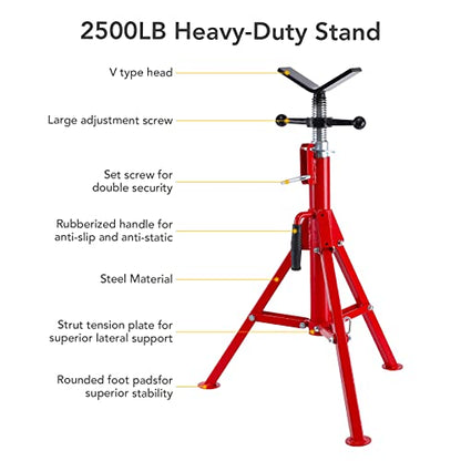 Pipe Stands for Welding 28"