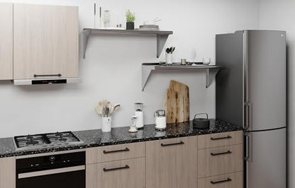 36" Long X 14" Deep Stainless Steel Wall Shelf