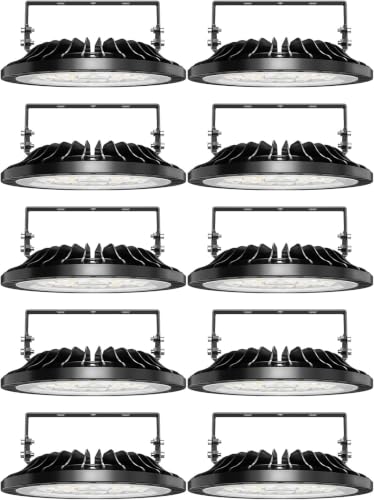 10 Pack 100W UFO LED High Bay Lights