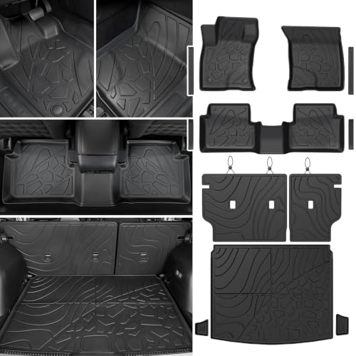 Floor Mats for Ford Bronco Sport 2021