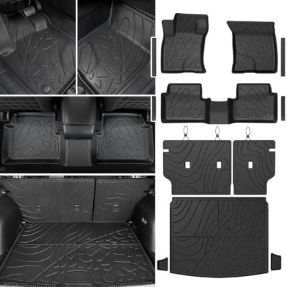 Floor Mats for Ford Bronco Sport 2021