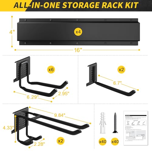 64 Inches Garage Storage