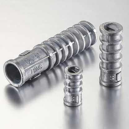 30pcs) 5/16 * 1-1/4 Lag Shield Anchor Long Zinc Alloy Bolts Concrete Anchors, Zinc Alloy Masonry Anchors Hole (30 Count)