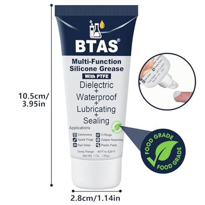 Dielectric Grease for Electrical Connectors Automotive Spark Plug 1oz
