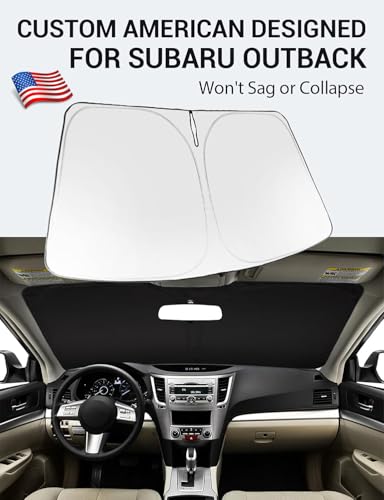 Custom Fit Car Windshield Sun Shade for 2010