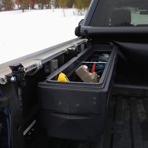 DuHa 70802 Side Toolbox and Gear Storage "Humpstor"